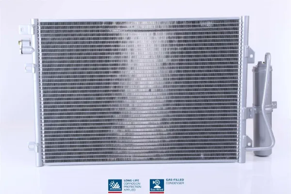 Condensador aire acondicionado 94726 Nissens