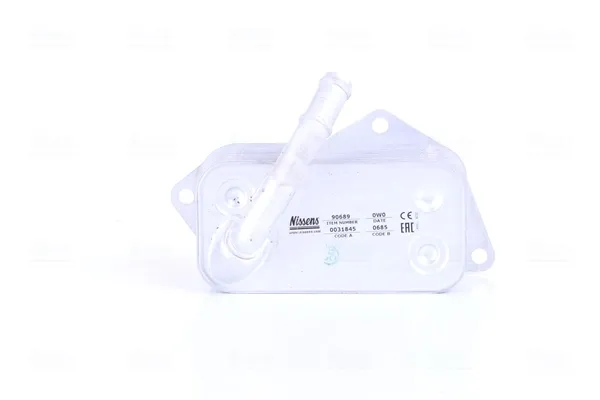 Radiador de aceite debajo del filtro 90689 Nissens