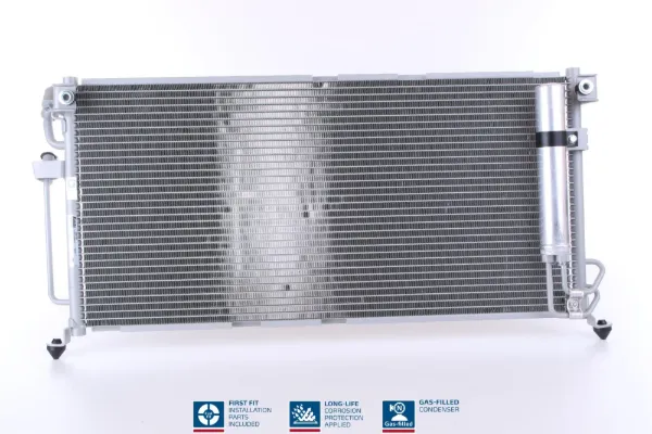 Condensador aire acondicionado 94748 Nissens