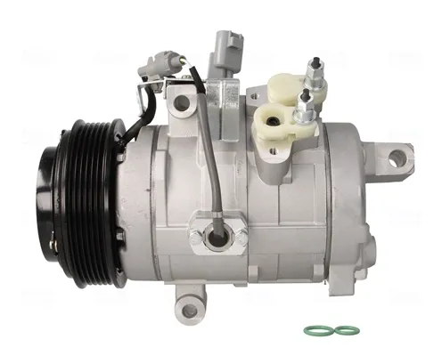 Compresor de aire acondicionado 89607 Nissens