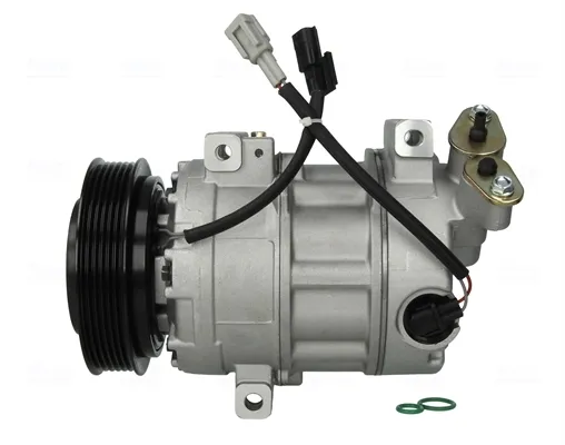 Compresor de aire acondicionado 89386 Nissens