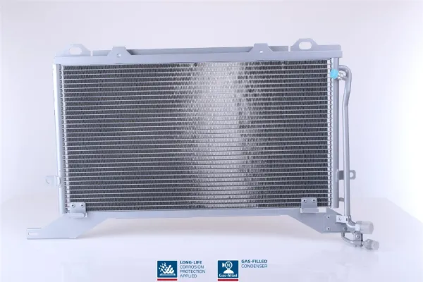Condensador aire acondicionado 94567 Nissens