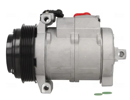 Compresor de aire acondicionado 89606 Nissens