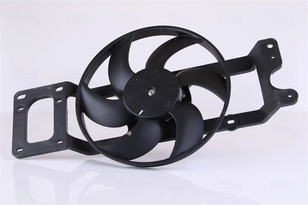85712 Nissens ventilador (rodete +motor refrigeración del motor con electromotor completo)