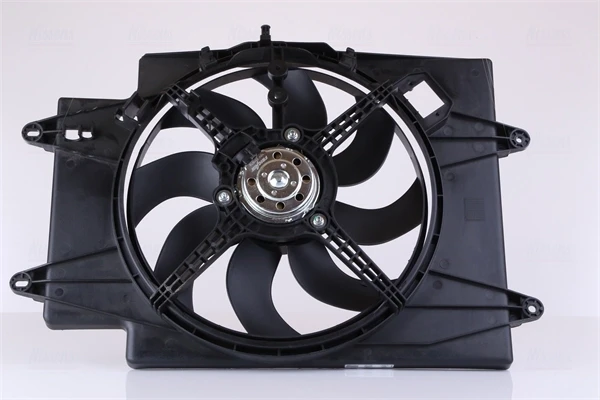 Difusor de radiador, ventilador de refrigeración, condensador del aire acondicionado, completo con motor y rodete Alfa Romeo 147 (937)