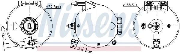 Vaso de expansión Mercedes Sprinter III 3-t