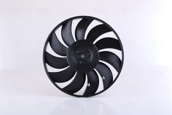 Ventilador eléctrico de refrigeración completo izquierdo (motor y hélice) 85786 Nissens