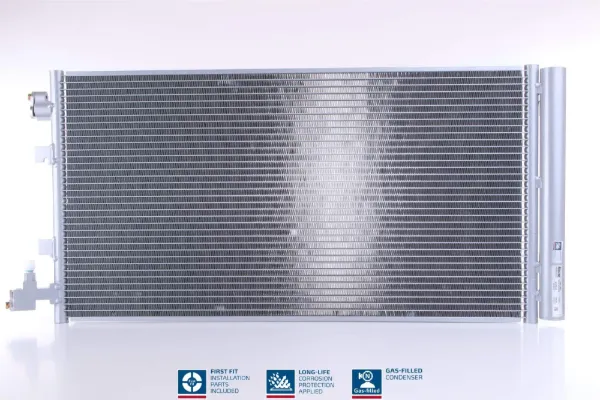 Condensador aire acondicionado 940160 Nissens