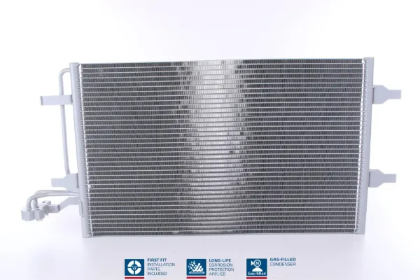 Condensador aire acondicionado 940154 Nissens
