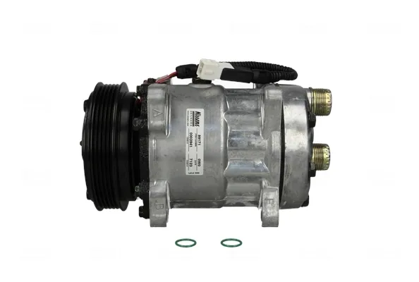 Compresor de aire acondicionado 89171 Nissens