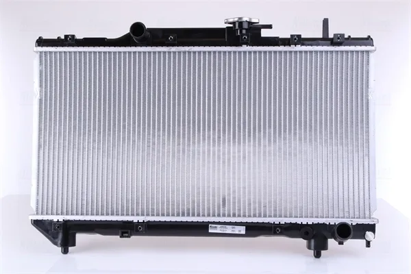 Radiador 64837A Nissens