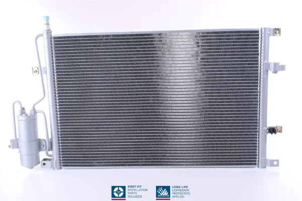 Condensador aire acondicionado 94525 Nissens