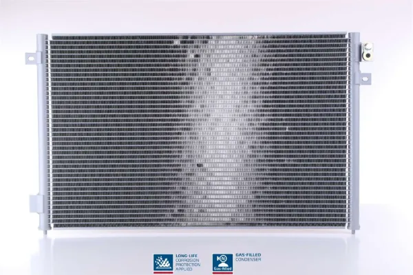 Condensador aire acondicionado 94717 Nissens