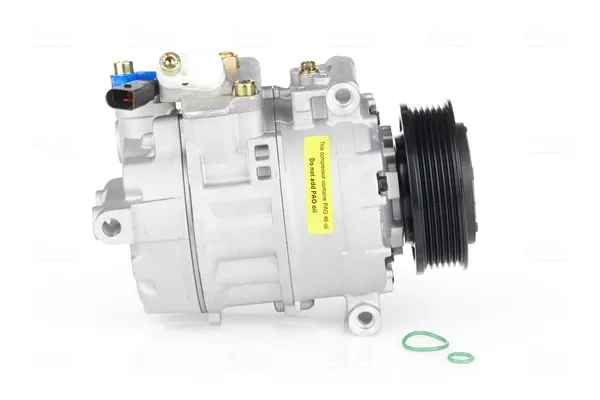 Compresor de aire acondicionado 890173 Nissens