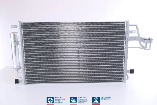Condensador aire acondicionado 94801 Nissens