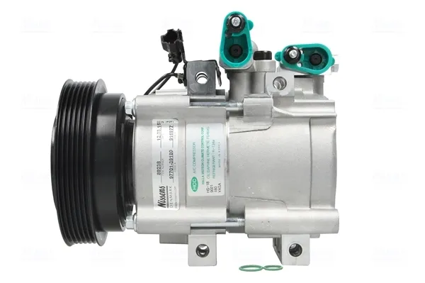 Compresor de aire acondicionado 89238 Nissens