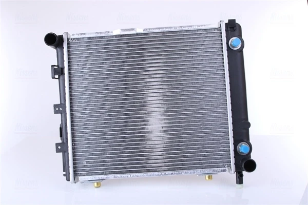 62650 Nissens radiador refrigeración del motor