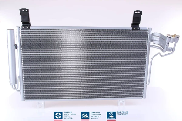 940327 Nissens condensador aire acondicionado