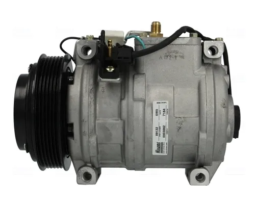 Compresor de aire acondicionado 89132 Nissens