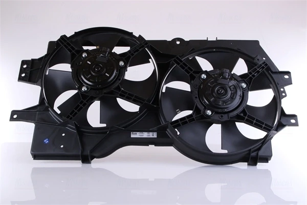 Ventilador (rodete +motor) refrigeración del motor con electromotor completo 85288 Nissens