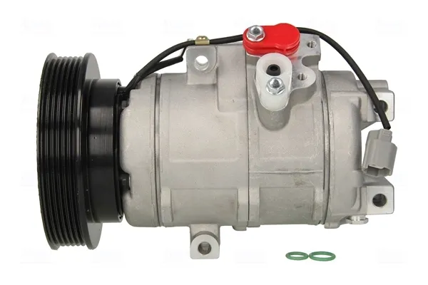Compresor de aire acondicionado 890017 Nissens