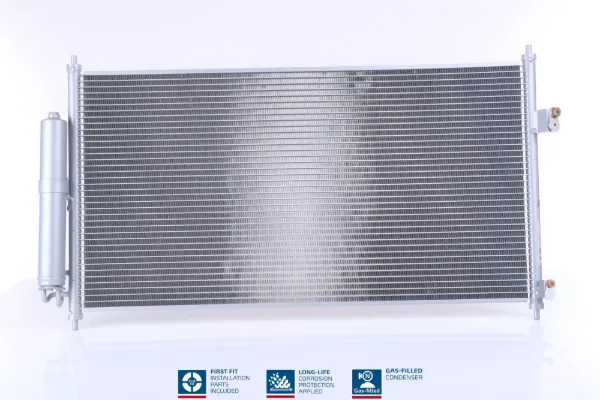 Condensador aire acondicionado 94893 Nissens