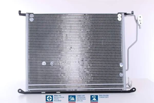 Condensador aire acondicionado 94380 Nissens