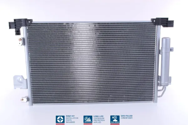 Condensador aire acondicionado 940029 Nissens