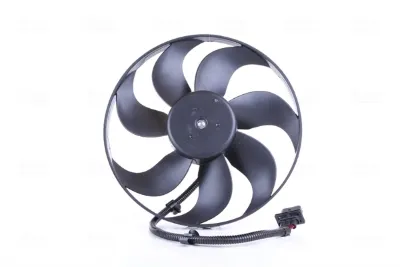 Ventilador eléctrico de refrigeración completo (motor y hélice) NISSENS 85683