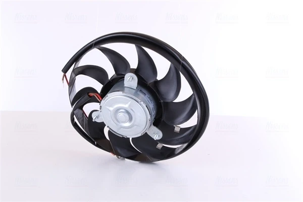 Ventilador (rodete +motor) refrigeración del motor con electromotor completo Audi A6 C4 (4A2)