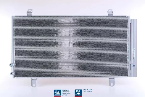 Condensador aire acondicionado 940443 Nissens