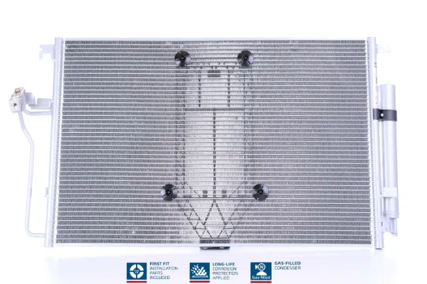 Condensador aire acondicionado 940826 Nissens