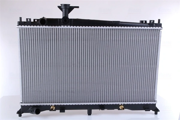 62463A Nissens radiador refrigeración del motor