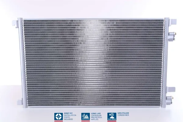 Condensador aire acondicionado 94626 Nissens