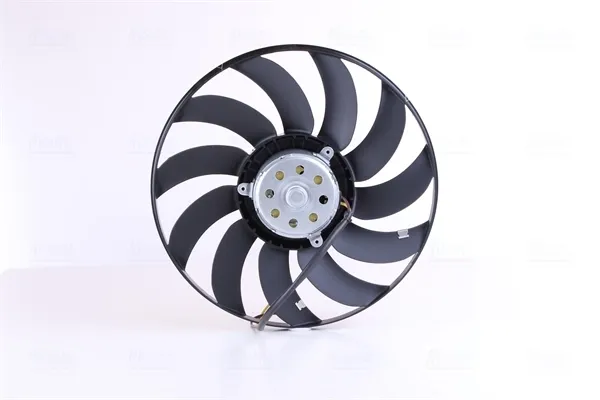Ventilador izquierdo del radiador de refrigeración 85638 Nissens