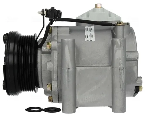 Compresor de aire acondicionado 89241 Nissens