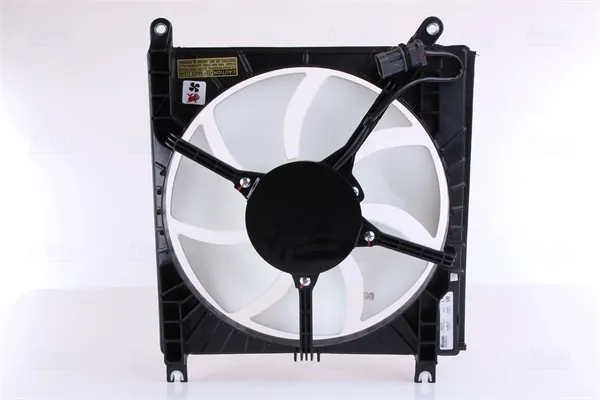 Difusor del radiador del aire acondicionado con ventilador y motor 85415 Nissens
