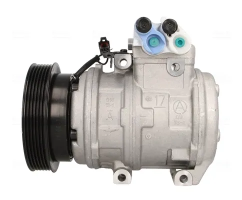Compresor de aire acondicionado 89153 Nissens