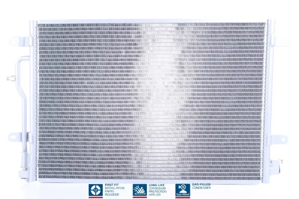 Condensador aire acondicionado 94665 Nissens