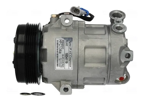 Compresor de aire acondicionado 89197 Nissens