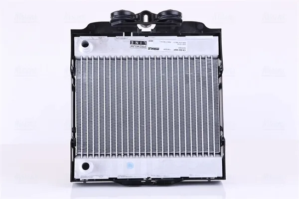 Radiador de refrigeración del motor derecho 60873 Nissens