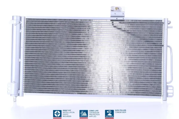 Condensador aire acondicionado 94544 Nissens