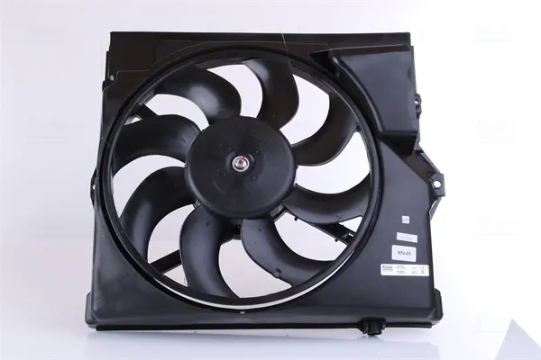 Difusor del radiador del aire acondicionado con ventilador y motor 85645 Nissens