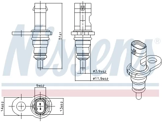 Sensor de temperatura Audi A7 Sportback