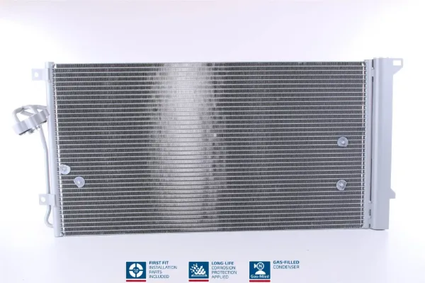 Condensador aire acondicionado 94667 Nissens