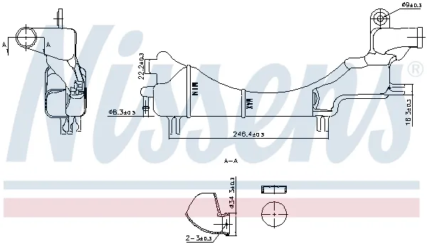 Vaso de expansión Honda Civic VII
