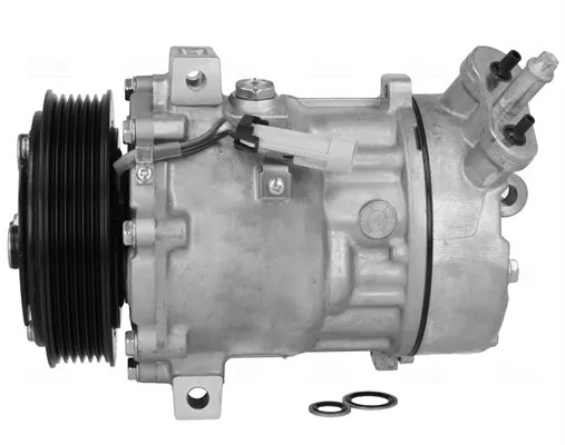 Compresor de aire acondicionado 89124 Nissens