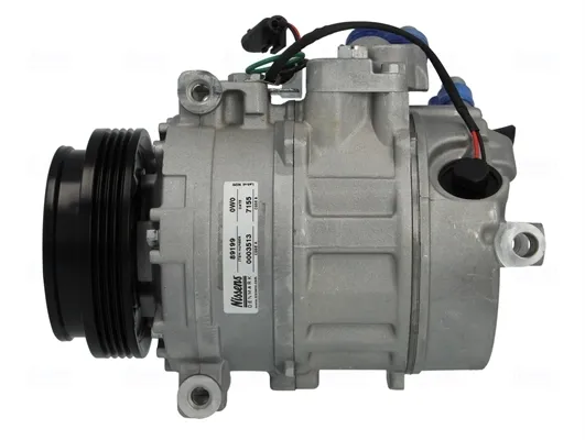Compresor de aire acondicionado 89199 Nissens