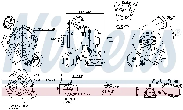 Turbo Opel Astra G
