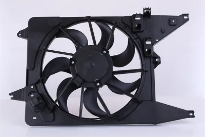Ventilador eléctrico de refrigeración completo (motor y hélice) NISSENS 85890